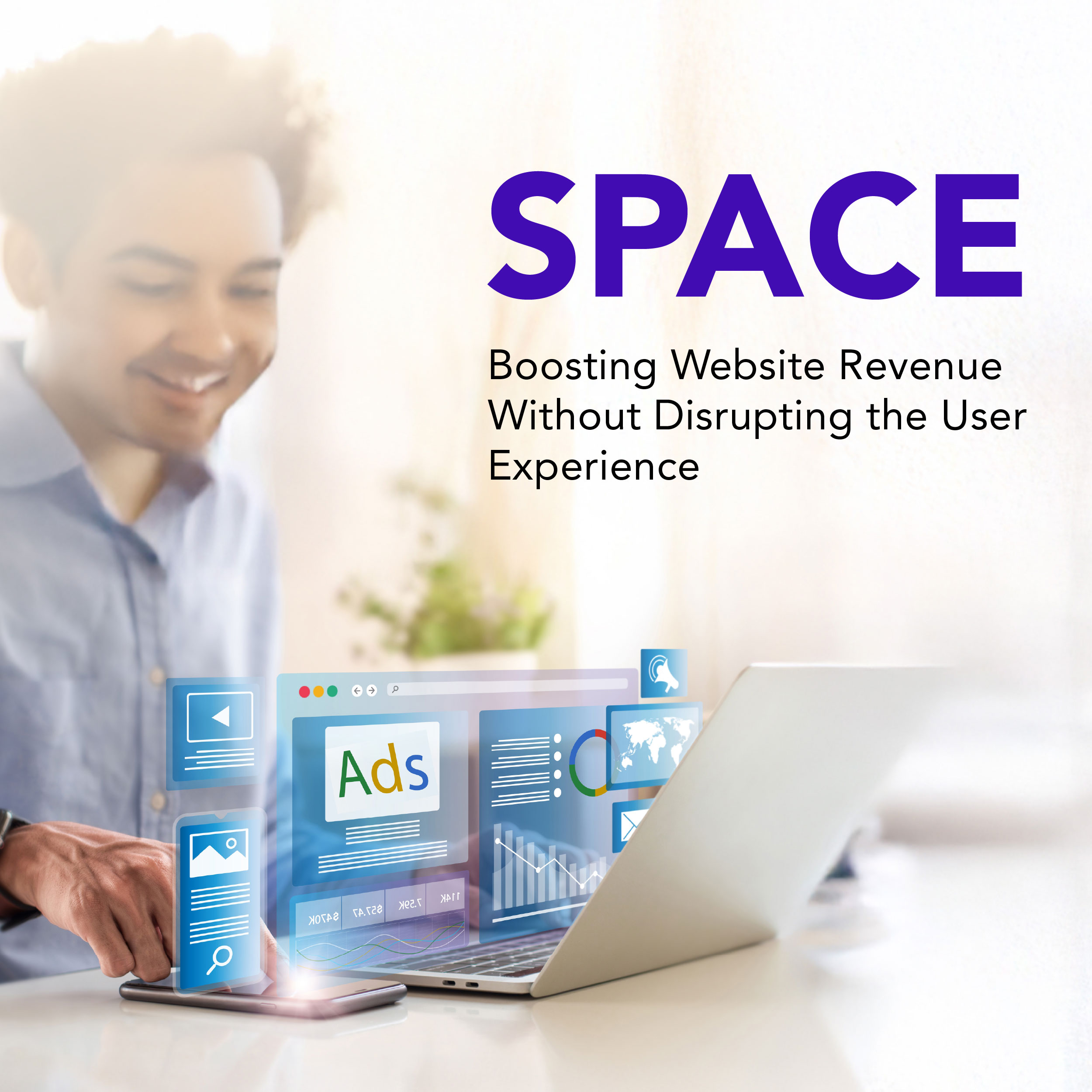 Space: Boosting Website Revenue Without Disrupting the User Experience 